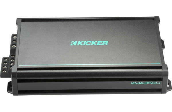 KICKER 48KMA3604 360 WATT 4 CH MARINE AMP