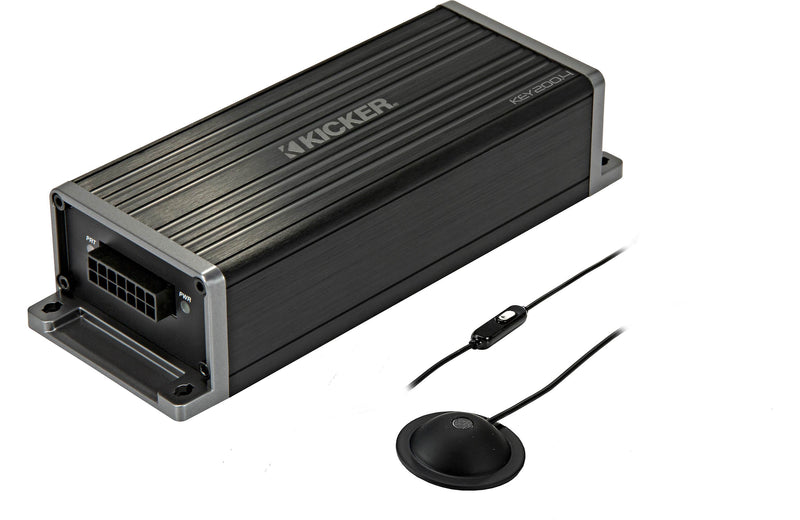 KICKER 47KEY2004 4X50W SMART AMP
