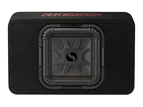 KICKER 46TL7T102 L7T 10" THIN ENCLOSURE