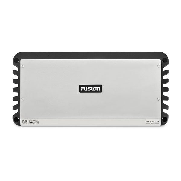 Fusion® 010-02161-00 Signature Series 6 Channel 1500-Watt Marine Amplifier