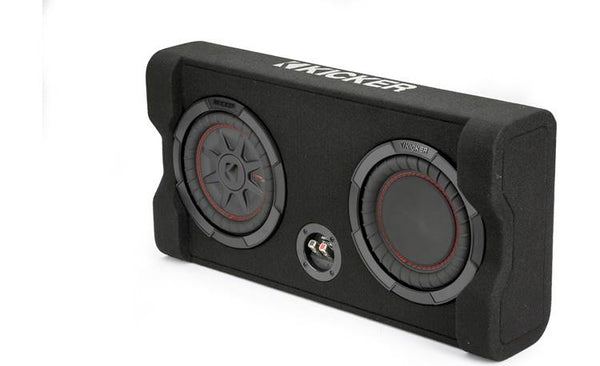 KICKER 48TRTP82 TRTP 8" DOWNFIRING BOX