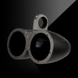 KICKER 12KMTED PAIR OF DUAL 6.5" MARINE ENCLOSURE