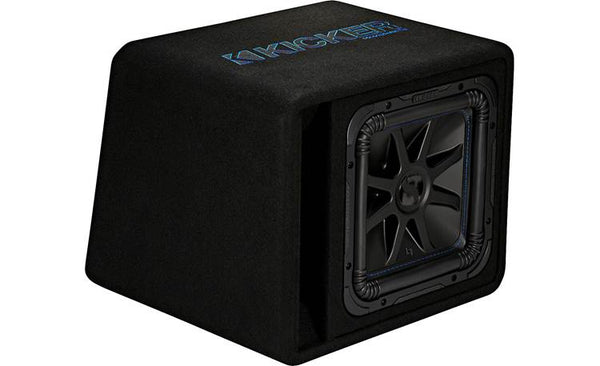 KICKER 44VL7S122 L7S 12" SUB VENTED BOX 2OHM