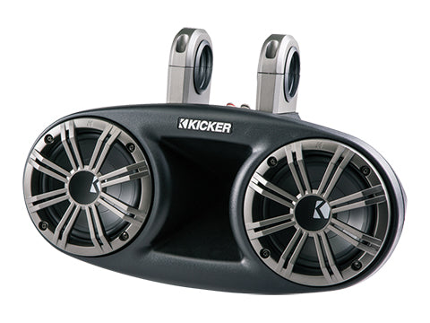 KICKER 41KMT674 DUAL 6.75" MARINE TOWER SYSTEM