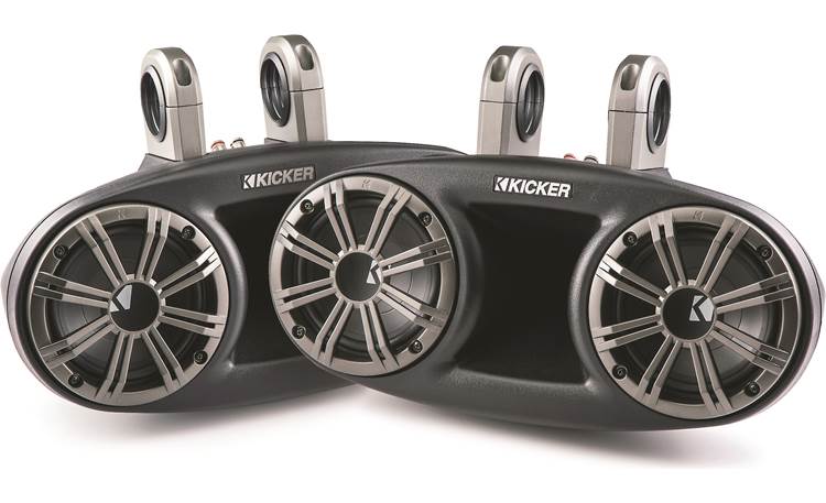 KICKER 41KMT674 DUAL 6.75" MARINE TOWER SYSTEM