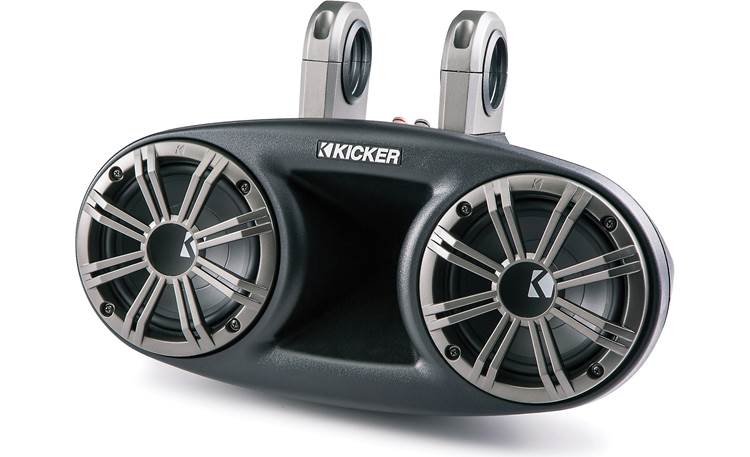 KICKER 41KMT674 DUAL 6.75" MARINE TOWER SYSTEM