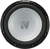 KICKER 45KM124 MARINE 12" WOOFER