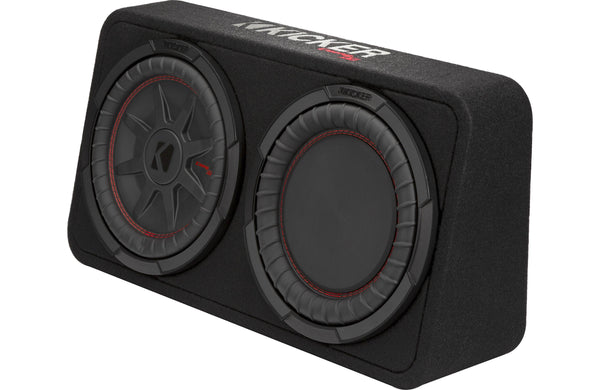 KICKER 48TCWRT102 COMPRT 12" ENCLOSURE