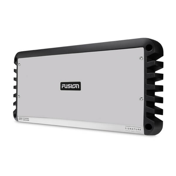 Fusion® 010-02162-00 Signature Series 8 Channel 2000-Watt Marine Amplifier