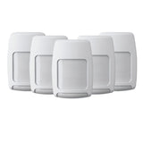 Honeywell 5800PIR5KT 5800PIR Wireless Motion Detectors, 5-Pack