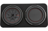 KICKER 48TCWRT102 COMPRT 12" ENCLOSURE