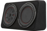 KICKER 48TCWRT102 COMPRT 12" ENCLOSURE
