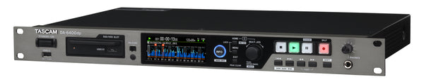 Tascam DA-6400 64-Channel Digital Multitrack Recorder/Player for Live and Broadcast Applications