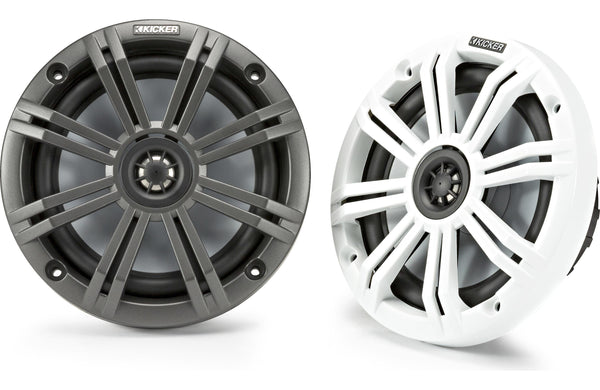 KICKER 45KM654 6.5" MARINE SPEAKERS