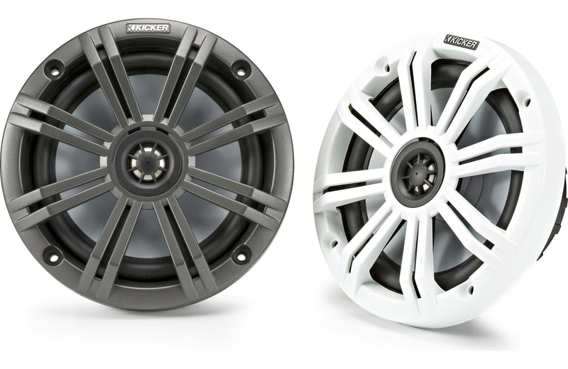 KICKER 45KM654 6.5" MARINE SPEAKERS