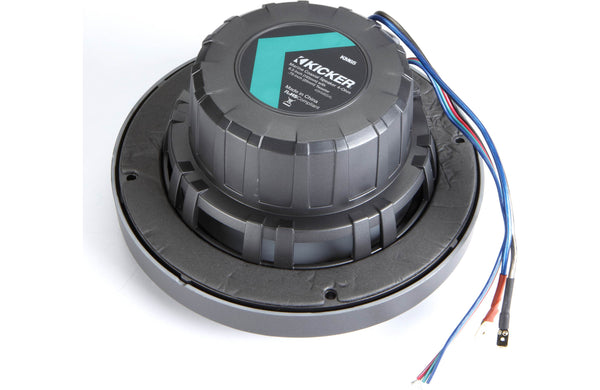 KICKER 45KM654L 6.5" LED MARINE SPEAKERS