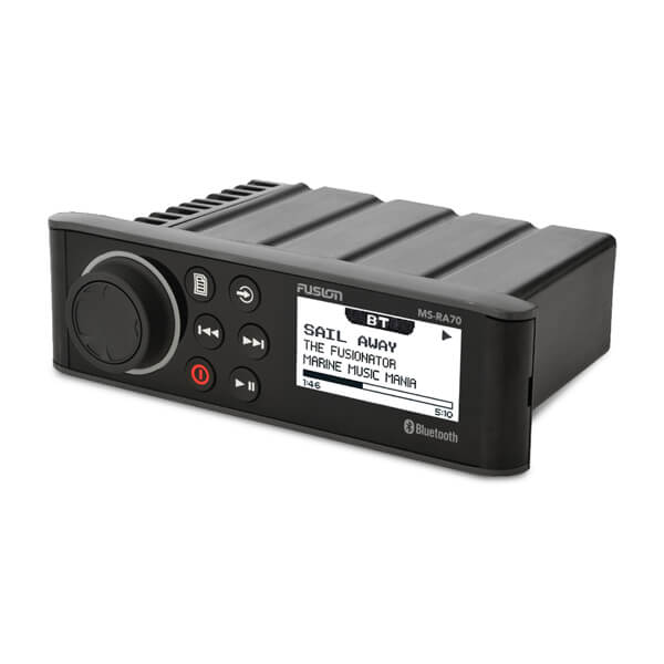 Fusion® 010-01516-01 Series MS-RA70 Marine Stereo with BLUETOOTH®