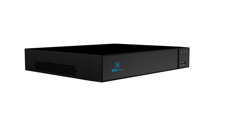 Silarius Pro Series SIL‐XVR4CH4 XVR (DVR+NVR) 4CH BNC, 4TB HDD