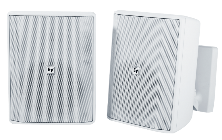 Electro-Voice EVID-S5.2W 5” Speaker White Cabinet 8ω (Pair)