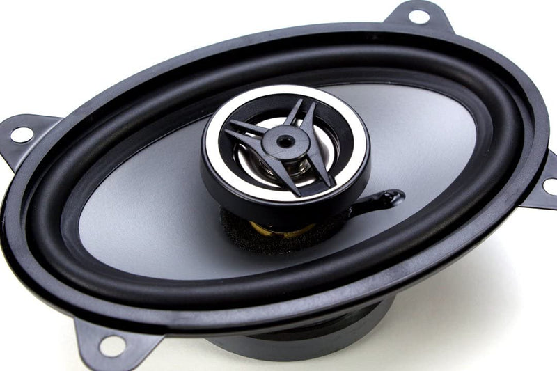 IN STOCK! Crunch CS46CX CS Series Speakers (4" x 6", Coaxial, 250 Watts max)