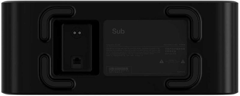 IN STOCK! Sonos SUBG3US1BLK Sub Wireless Subwoofer (Gen 3, Black) - Black