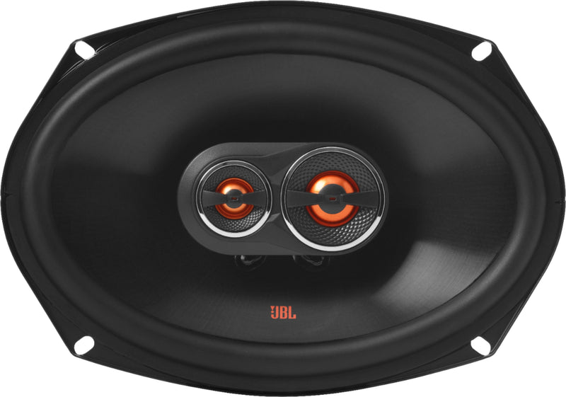 IN STOCK! JBL GX9638 GX Series 6" x 9" 3-Way Car Loudspeakers with Polypropylene Cones (Pair) - Orange/Black