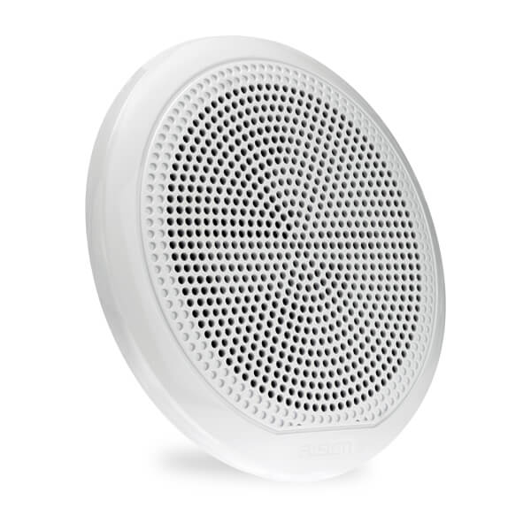 Fusion® 010-02080-00 EL Series 6.5" 80-Watt Classic White Marine Speaker (Pair)