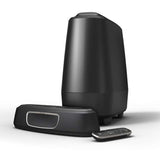 Polk Audio AM9114 Magnifi Mini Ultra-Compact Sound Bar with Wireless Subwoofer with Built-in Music Streaming, Black