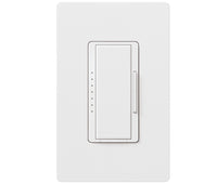 Lutron RRD-10ND-WH Maestro Neutral 1000W Dimmer - (White | Gloss)
