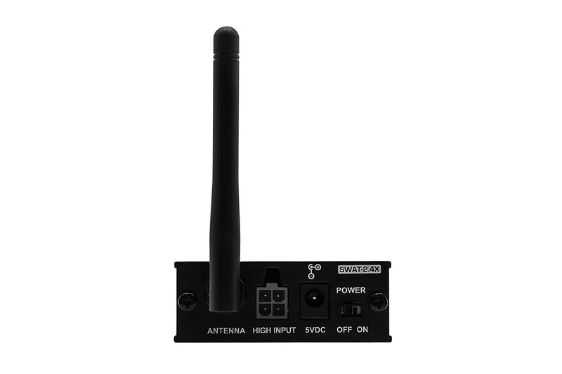 EARTHQUAKESWAT-2.4X V2 2.4GHZ COMPLETE WIRELESS TRANSCEIVER KIT HI LEVEL INPUT USB
