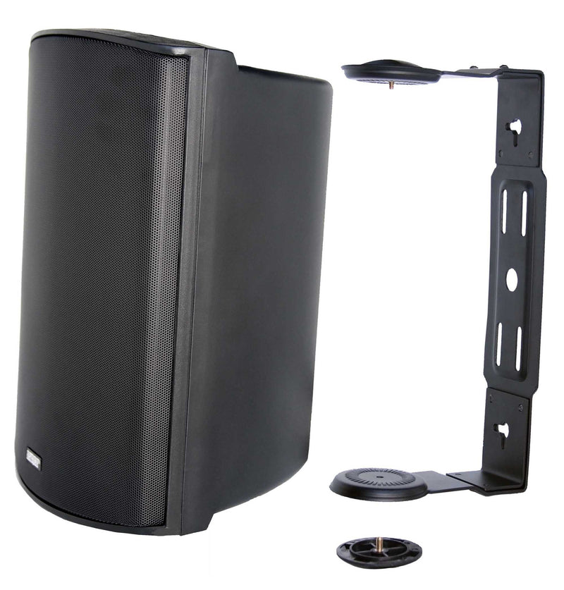 EARTHQUAKE AWS502B 5.25" INDOOR / OUTDOOR WEATHER RESISTANT SPEAKERS, ALUMINUM GRILLES AND BRACKETS