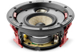 Focal F300ICW8 In-Wall/In-Ceiling Loudspeaker with 8" Flax Mid-Bass
