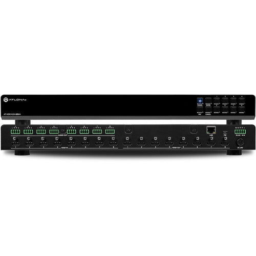 Atlona® AT-HDR-H2H-88MA 8x8 4K/UHD HDMI Matrix Switcher