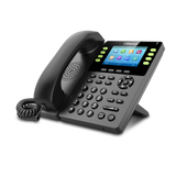 Silarius SILCIPP8SPW Enterprise Gigabit IPS Color Screen IP Phone