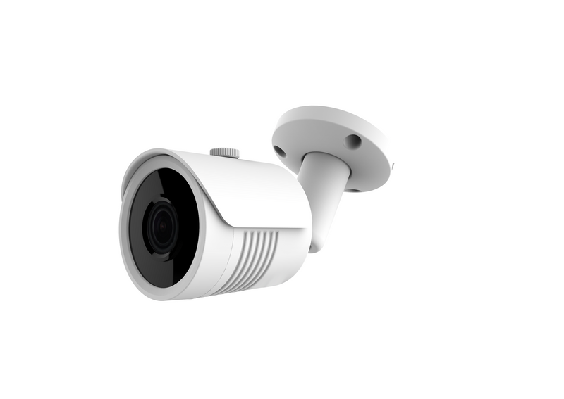 Silarius Pro Series SIL-MB5MP28AU2 5MP AI Mini Bullet Camera w/ 2.8mm lens and built-in Audio (NDAA Compliant)