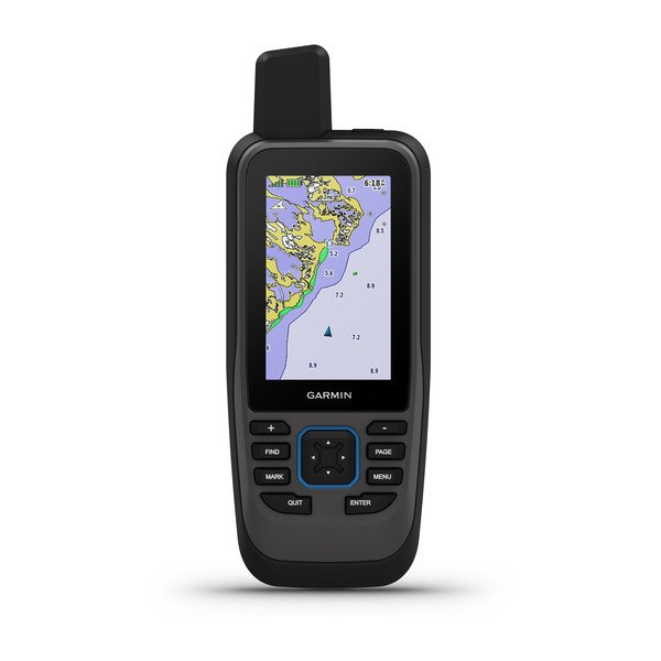 GPSMAP® 010-02235-02 86sc Marine Handheld Preloaded With BlueChart® g3 Coastal Charts