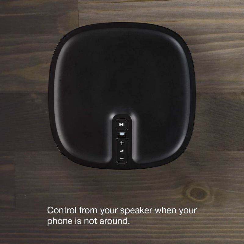 Sonos Play:1 PLAY1US1BLK- Compact Wireless Smart Speaker - Black