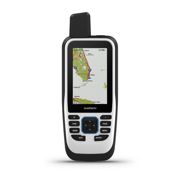 GPSMAP® 010-02235-00 86s Marine Handheld Preloaded With Worldwide Basemap