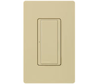 Lutron RRD-8S-DV-IV Maestro Dual Voltage 2-Wire Switch - (Ivory | Gloss)