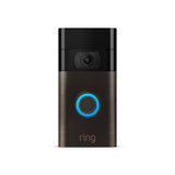 IN STOCK! Ring 8VR1SZ-VEN0 Video Doorbell - Venetian Bronze - 2nd Generation