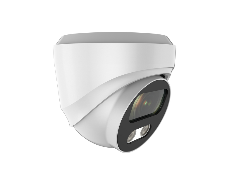 Silarius SIL-TN8MP36 Dome 8MP 4K Camera - 3.6mm (NDAA Compliant)