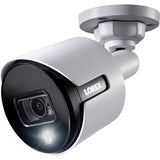 Lorex DK182-88DAE 8CH 4K DVR w/ 2TB HDD & 8 4K Active Deterrence HD-CVI Bullet C