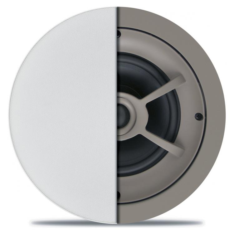 IN STOCK! Proficient C612 Ceiling Speaker with 6-1/2" Polypropylene Woofer and 1" Pivoting (Pair)
