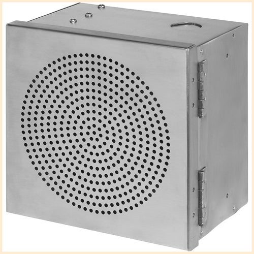 W Box Technology 0E-STSTSIREN Dual Tone 30W Siren, SS Box