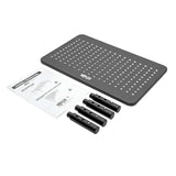 Tripp Lite MR1411M Monitor Riser for Desk, 14 x 9 in. - Height Adjustable, Metal