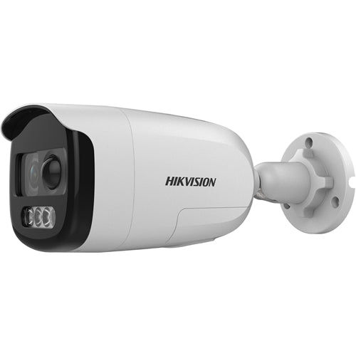 Hikvision DS-2CE12DFT-PIRXOF 2MP ColorVu Fixed Outdoor Bullet Camera w/PIR Siren