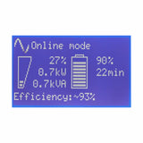 Eaton 9PX700RT UPS  630 Watt 700VA