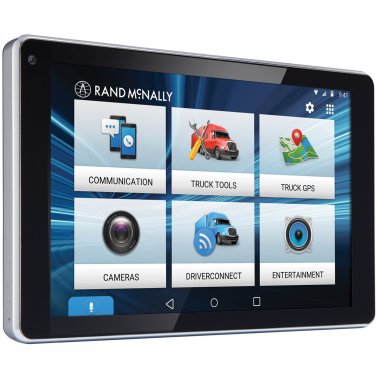 Rand McNally Overdryve 0528017969 7 Pro GPS Truck w/ Built-in Dash Cam, Bluetooth & SiriusXM