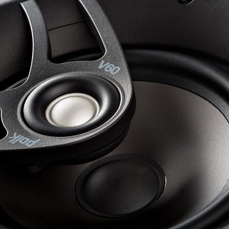 Polk Audio V60 V Series 6.5” Vanishing High Performance In-Ceiling Speaker