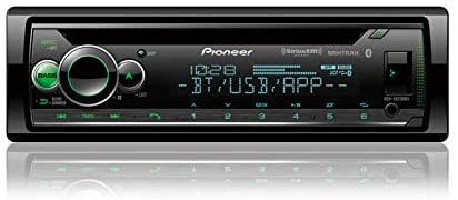 Pioneer DEH-S6200BS Single-DIN In-Dash CD Player w/ Bluetooth and SiriusXM Ready